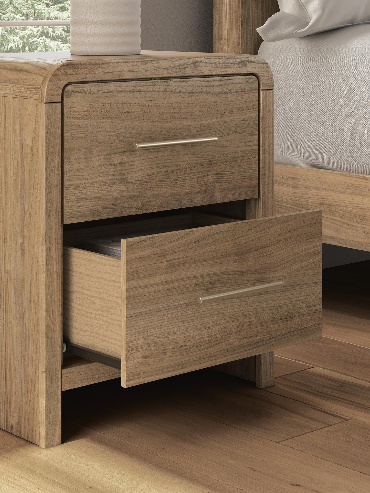 Ashley Express - Gramburg Two Drawer Night Stand