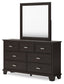 Covetown Twin Panel Bed, Dresser, Mirror, Chest and Nightstand