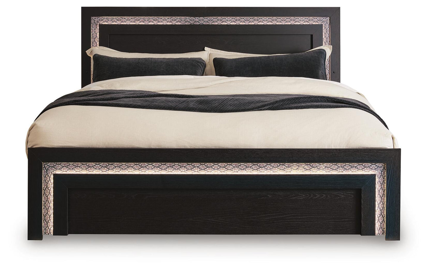 Shoralli King Panel Bed