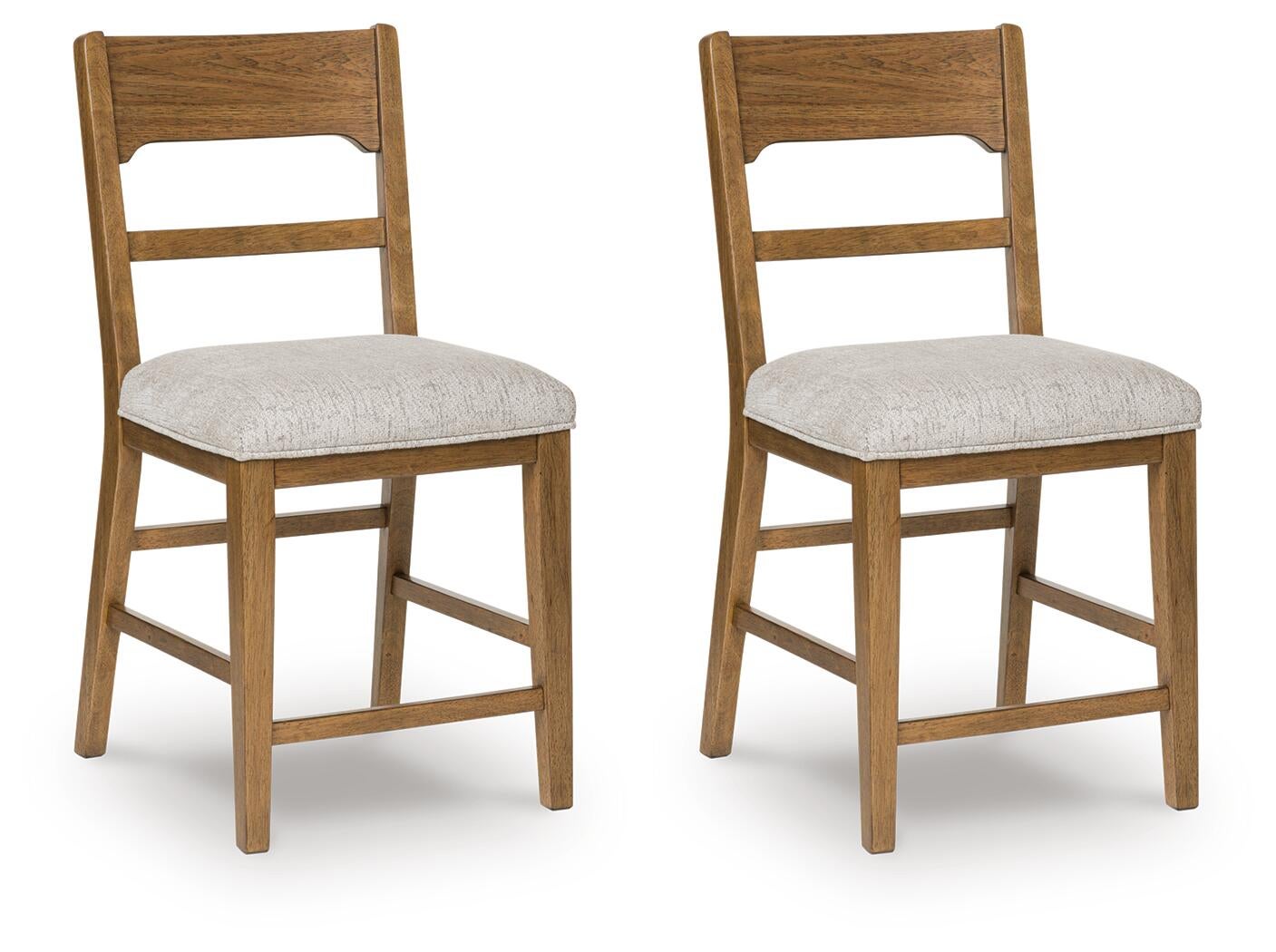 Ashley Express - Cabalynn Upholstered Barstool (2/CN)