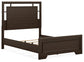 Covetown Full Panel Bed, Dresser, Mirror, Chest and Nightstand