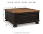 Ashley Express - Valebeck Lift Top Cocktail Table