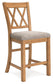 Ashley Express - Havonplane Upholstered Barstool (2/CN)