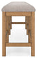 Ashley Express - Havonplane XL Counter UPH DRM Bench