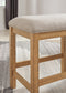 Ashley Express - Havonplane XL Counter UPH DRM Bench