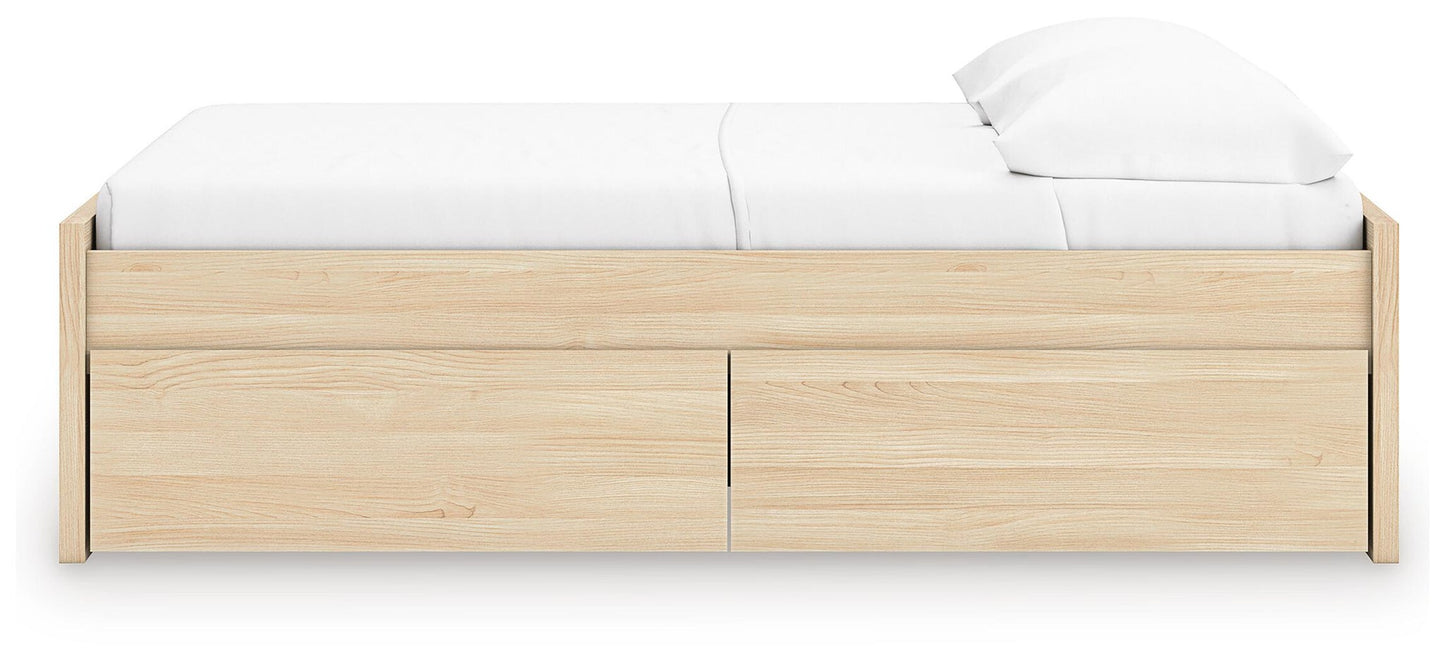 Ashley Express - Onita Full Platform Bed with 2 Side Storage