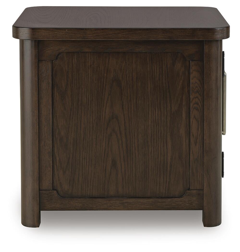 Ashley Express - Breckington Rectangular End Table