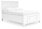 Ashley Express - Fortman Full Panel Storage Bed