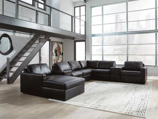 Modmax II 8-Piece Sectional with Chaise and Audio Consoles