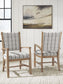 Ashley Express - Ridgester Dining UPH Arm Chair (2/CN)