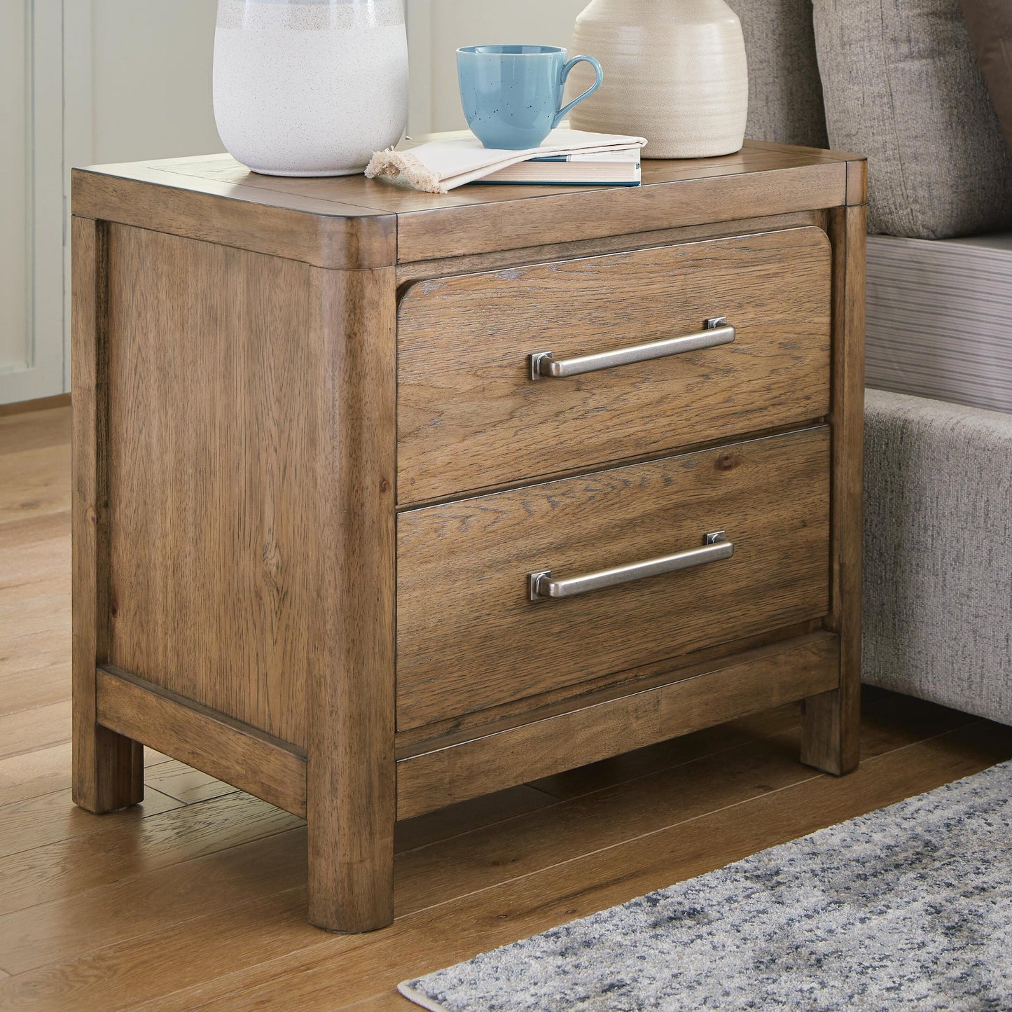 Ashley Express - Cabalynn Two Drawer Night Stand