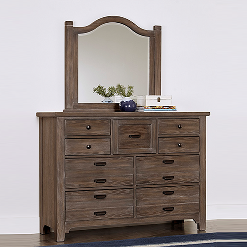 Bungalow Dresser & Mirror Wilson Furniture (OH)  in Bridgeport, Ohio. Serving Bridgeport, Yorkville, Bellaire, & Avondale