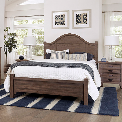 Bungalow Queen Bed Wilson Furniture (OH)  in Bridgeport, Ohio. Serving Bridgeport, Yorkville, Bellaire, & Avondale