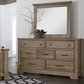 Cool Rustic Dresser & Mirror Wilson Furniture (OH)  in Bridgeport, Ohio. Serving Bridgeport, Yorkville, Bellaire, & Avondale