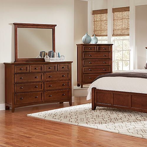 Bonanza Dresser & Mirror Wilson Furniture (OH)  in Bridgeport, Ohio. Serving Bridgeport, Yorkville, Bellaire, & Avondale