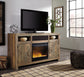 Sommerford LG TV Stand w/Fireplace Option Wilson Furniture (OH)  in Bridgeport, Ohio. Serving Bridgeport, Yorkville, Bellaire, & Avondale