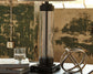 Ashley Express - Talar Glass Table Lamp (1/CN) Wilson Furniture (OH)  in Bridgeport, Ohio. Serving Bridgeport, Yorkville, Bellaire, & Avondale