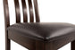 Ashley Express - Haddigan Dining UPH Side Chair (2/CN) Wilson Furniture (OH)  in Bridgeport, Ohio. Serving Bridgeport, Yorkville, Bellaire, & Avondale