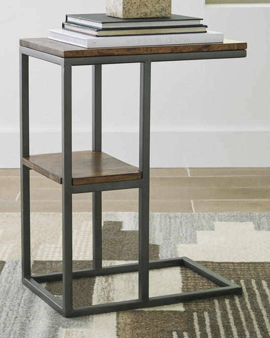 Ashley Express - Forestmin Accent Table Wilson Furniture (OH)  in Bridgeport, Ohio. Serving Bridgeport, Yorkville, Bellaire, & Avondale