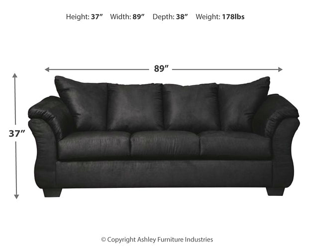 Darcy Full Sofa Sleeper Wilson Furniture (OH)  in Bridgeport, Ohio. Serving Bridgeport, Yorkville, Bellaire, & Avondale