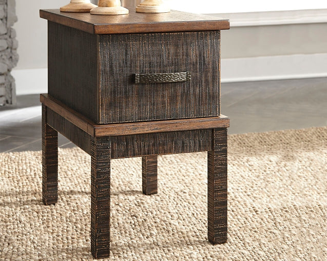 Ashley Express - Stanah Chair Side End Table Wilson Furniture (OH)  in Bridgeport, Ohio. Serving Bridgeport, Yorkville, Bellaire, & Avondale