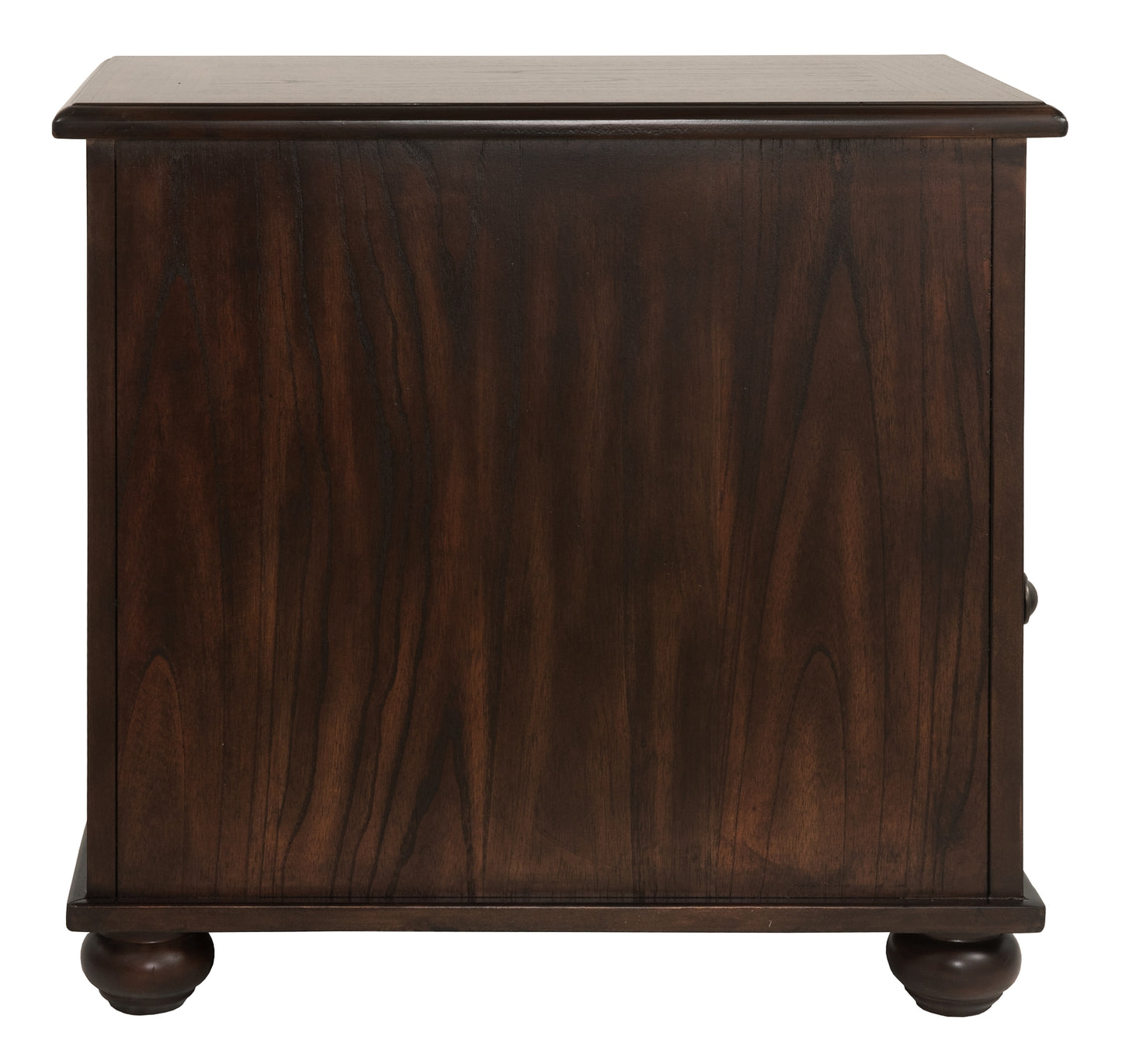 Ashley Express - Barilanni Chair Side End Table Wilson Furniture (OH)  in Bridgeport, Ohio. Serving Bridgeport, Yorkville, Bellaire, & Avondale