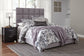 Ashley Express - Dolante Queen Upholstered Bed Wilson Furniture (OH)  in Bridgeport, Ohio. Serving Bridgeport, Yorkville, Bellaire, & Avondale