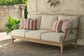 Clare View Sofa with Cushion Wilson Furniture (OH)  in Bridgeport, Ohio. Serving Bridgeport, Yorkville, Bellaire, & Avondale