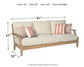 Clare View Sofa with Cushion Wilson Furniture (OH)  in Bridgeport, Ohio. Serving Bridgeport, Yorkville, Bellaire, & Avondale