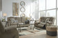 McCade DBL Rec Loveseat w/Console Wilson Furniture (OH)  in Bridgeport, Ohio. Serving Bridgeport, Yorkville, Bellaire, & Avondale