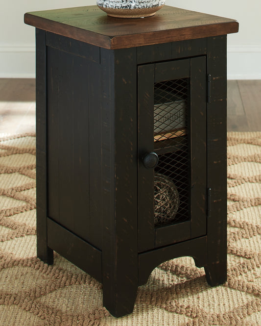 Ashley Express - Valebeck Chair Side End Table Wilson Furniture (OH)  in Bridgeport, Ohio. Serving Bridgeport, Yorkville, Bellaire, & Avondale