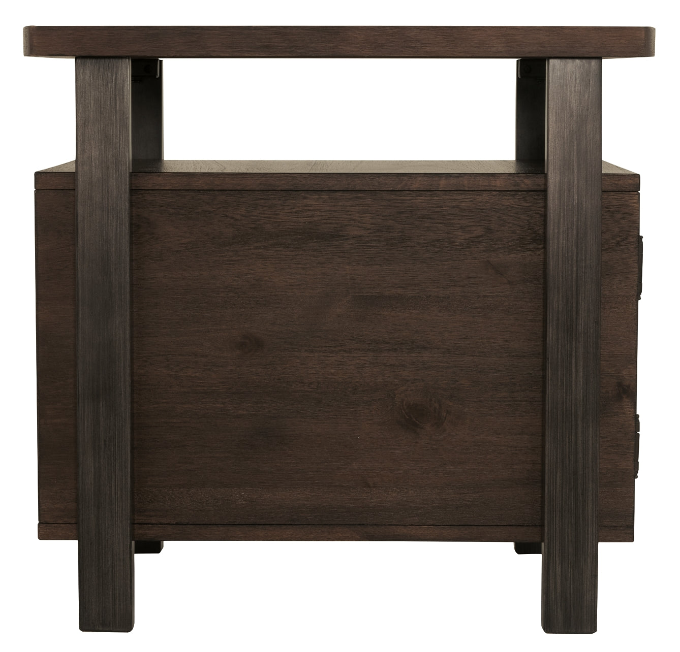 Ashley Express - Vailbry Chair Side End Table Wilson Furniture (OH)  in Bridgeport, Ohio. Serving Bridgeport, Yorkville, Bellaire, & Avondale