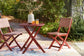 Ashley Express - Safari Peak Chairs w/Table Set (3/CN) Wilson Furniture (OH)  in Bridgeport, Ohio. Serving Bridgeport, Yorkville, Bellaire, & Avondale