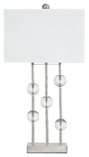 Ashley Express - Jaala Metal Table Lamp (1/CN) Wilson Furniture (OH)  in Bridgeport, Ohio. Serving Bridgeport, Yorkville, Bellaire, & Avondale
