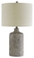 Ashley Express - Linus Ceramic Table Lamp (1/CN) Wilson Furniture (OH)  in Bridgeport, Ohio. Serving Bridgeport, Yorkville, Bellaire, & Avondale