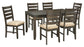 Rokane Dining Room Table Set (7/CN) Wilson Furniture (OH)  in Bridgeport, Ohio. Serving Bridgeport, Yorkville, Bellaire, & Avondale