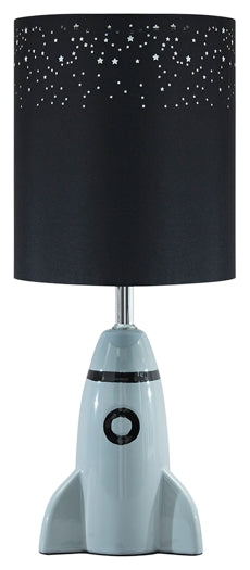 Ashley Express - Cale Ceramic Table Lamp (1/CN) Wilson Furniture (OH)  in Bridgeport, Ohio. Serving Bridgeport, Yorkville, Bellaire, & Avondale