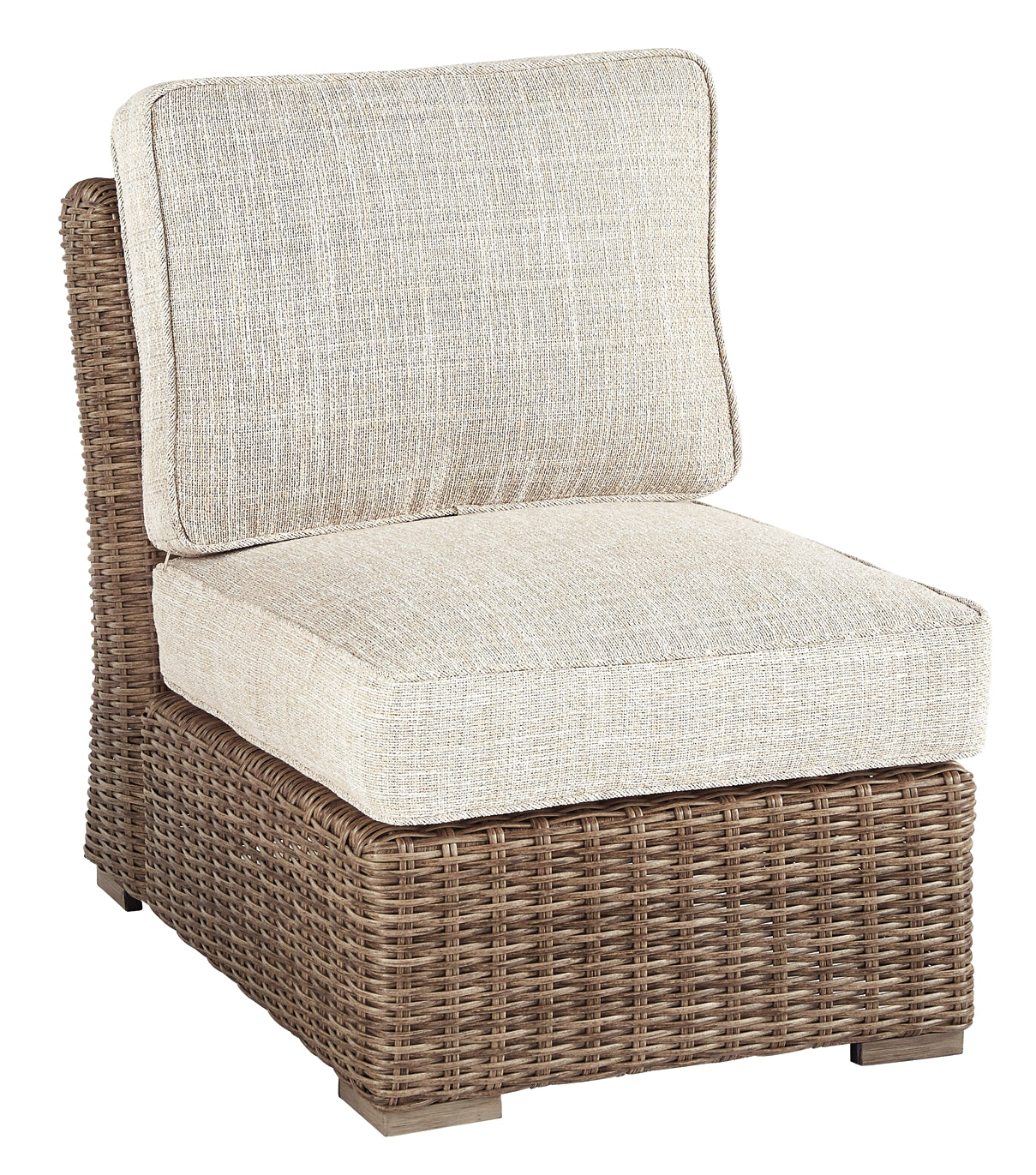 Ashley Express - Beachcroft Armless Chair w/Cushion Wilson Furniture (OH)  in Bridgeport, Ohio. Serving Bridgeport, Yorkville, Bellaire, & Avondale