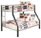 Dinsmore Twin/Full Bunk Bed w/Ladder Wilson Furniture (OH)  in Bridgeport, Ohio. Serving Bridgeport, Yorkville, Bellaire, & Avondale
