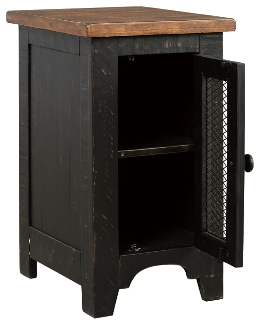 Ashley Express - Valebeck Chair Side End Table Wilson Furniture (OH)  in Bridgeport, Ohio. Serving Bridgeport, Yorkville, Bellaire, & Avondale