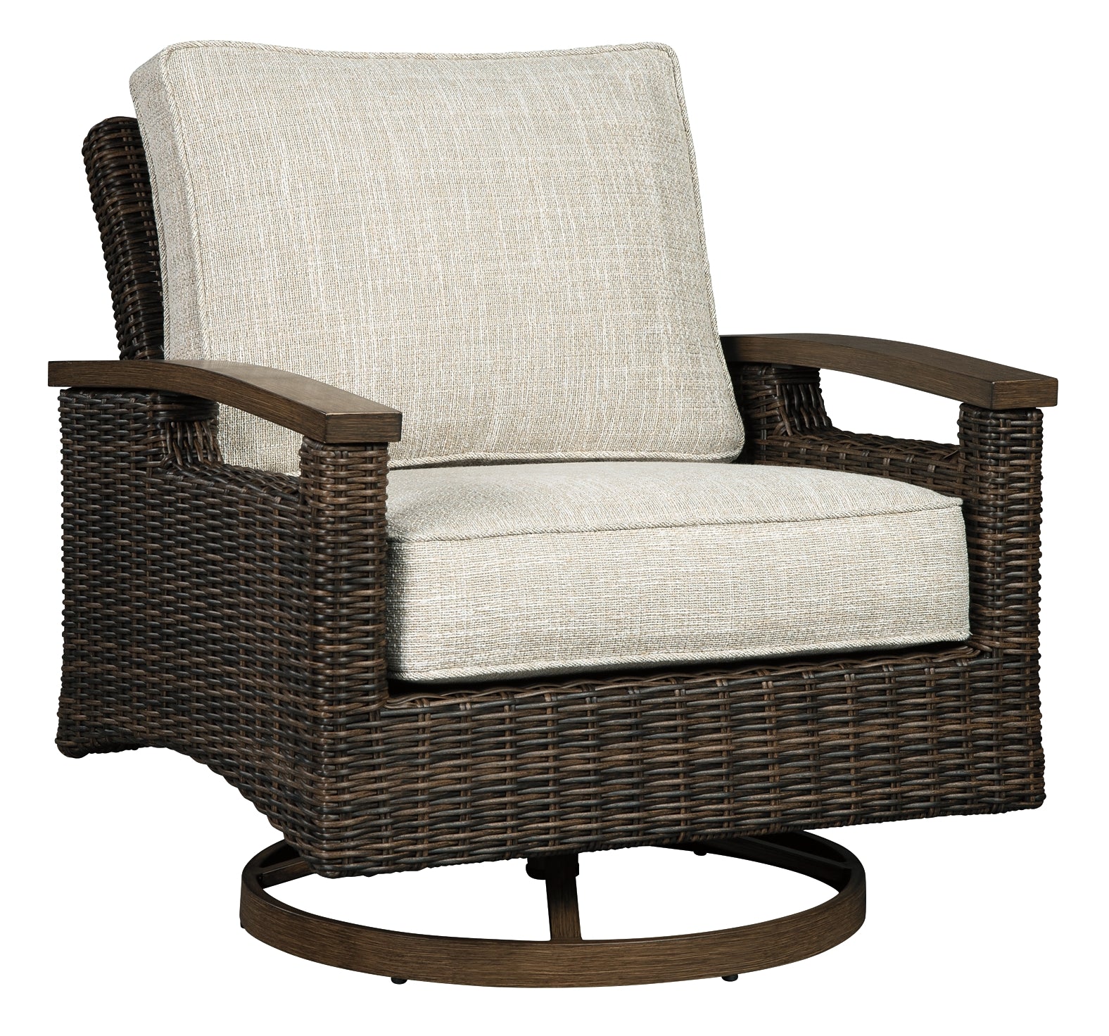 Paradise Trail Swivel Lounge Chair (2/CN) Wilson Furniture (OH)  in Bridgeport, Ohio. Serving Bridgeport, Yorkville, Bellaire, & Avondale