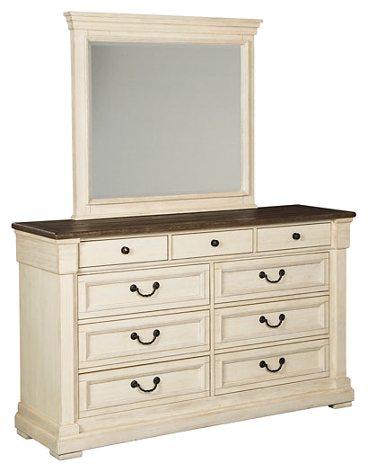 Bolanburg Dresser and Mirror Wilson Furniture (OH)  in Bridgeport, Ohio. Serving Bridgeport, Yorkville, Bellaire, & Avondale
