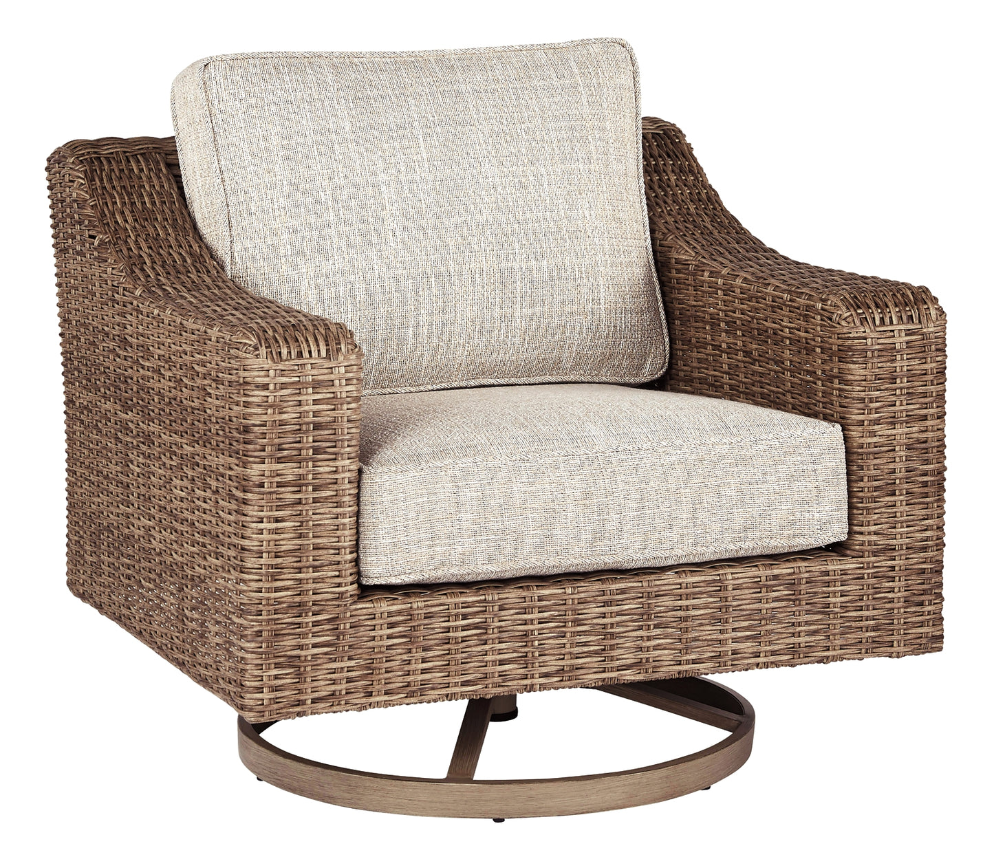 Beachcroft Swivel Lounge Chair (1/CN) Wilson Furniture (OH)  in Bridgeport, Ohio. Serving Bridgeport, Yorkville, Bellaire, & Avondale