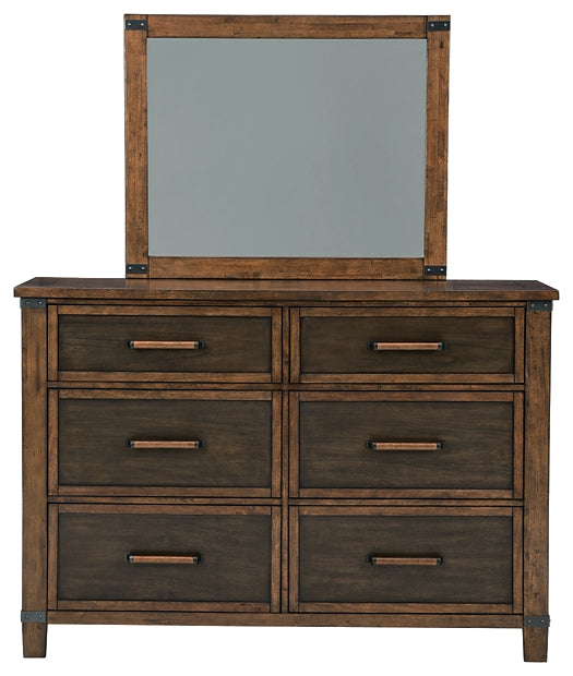Wyattfield Dresser and Mirror Wilson Furniture (OH)  in Bridgeport, Ohio. Serving Moundsville, Richmond, Smithfield, Cadiz, & St. Clairesville