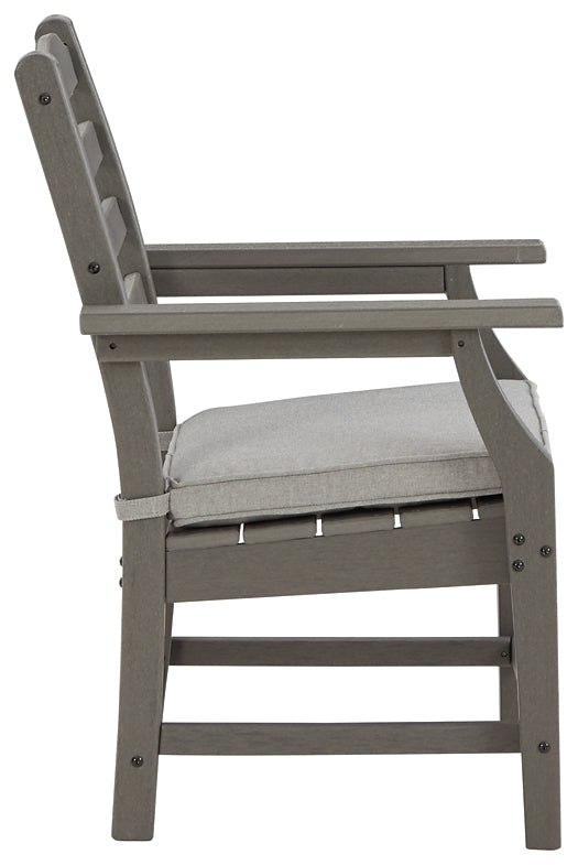 Ashley Express - Visola Arm Chair With Cushion (2/CN) Wilson Furniture (OH)  in Bridgeport, Ohio. Serving Bridgeport, Yorkville, Bellaire, & Avondale