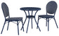 Ashley Express - Odyssey Blue Chairs w/Table Set (3/CN) Wilson Furniture (OH)  in Bridgeport, Ohio. Serving Bridgeport, Yorkville, Bellaire, & Avondale