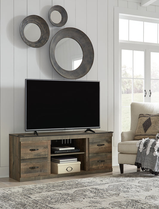Ashley Express - Trinell LG TV Stand w/Fireplace Option Wilson Furniture (OH)  in Bridgeport, Ohio. Serving Bridgeport, Yorkville, Bellaire, & Avondale