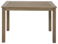 Ashley Express - Aria Plains Square Dining Table w/UMB OPT Wilson Furniture (OH)  in Bridgeport, Ohio. Serving Bridgeport, Yorkville, Bellaire, & Avondale