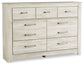 Bellaby Seven Drawer Dresser Wilson Furniture (OH)  in Bridgeport, Ohio. Serving Bridgeport, Yorkville, Bellaire, & Avondale