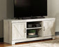 Bellaby LG TV Stand w/Fireplace Option Wilson Furniture (OH)  in Bridgeport, Ohio. Serving Bridgeport, Yorkville, Bellaire, & Avondale
